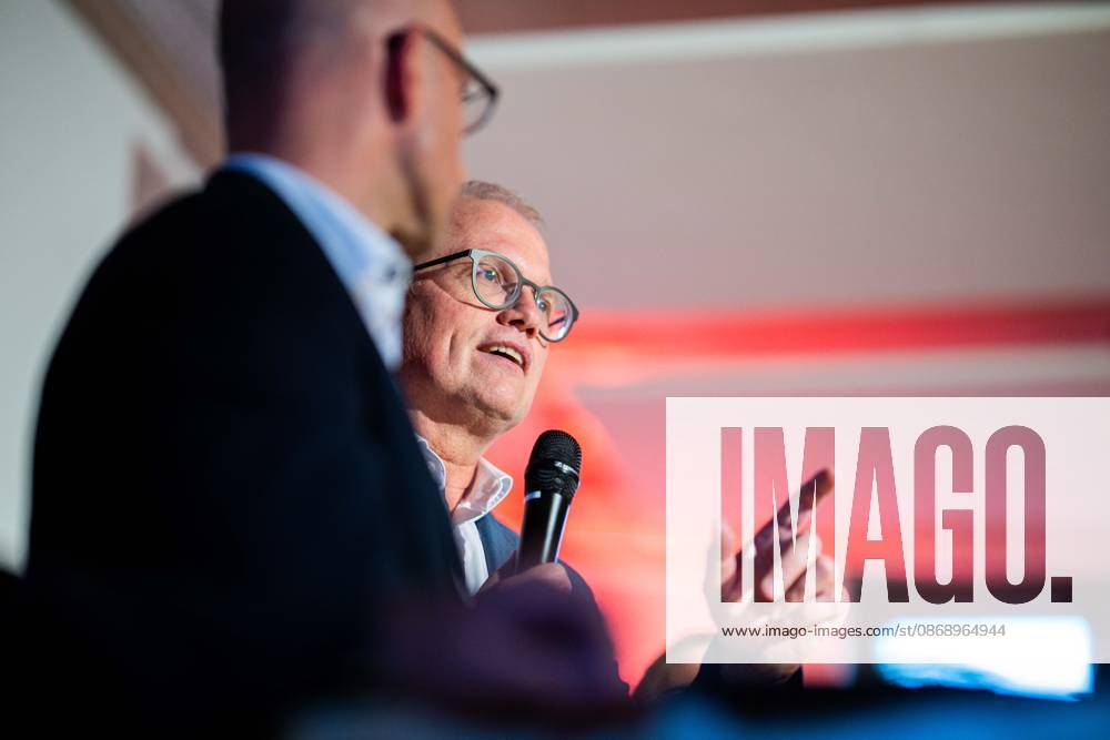 Jochen Ott, Member of the State Parliament, in Herford; Chair of the North Rhine-Westphalia SPD parliamentary group and the party’s top candidate for Minister President in the 2027 state election; Herford, North Rhine-Westphalia, Germany