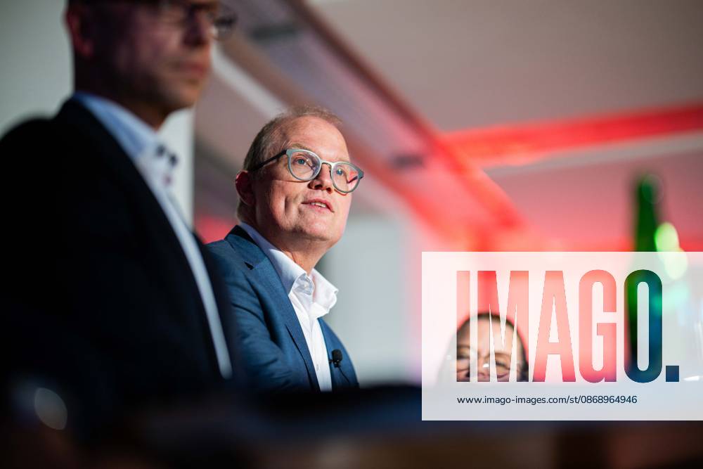 Jochen Ott, Member of the State Parliament, in Herford; Chair of the North Rhine-Westphalia SPD parliamentary group and the party’s top candidate for Minister President in the 2027 state election; Herford, North Rhine-Westphalia, Germany