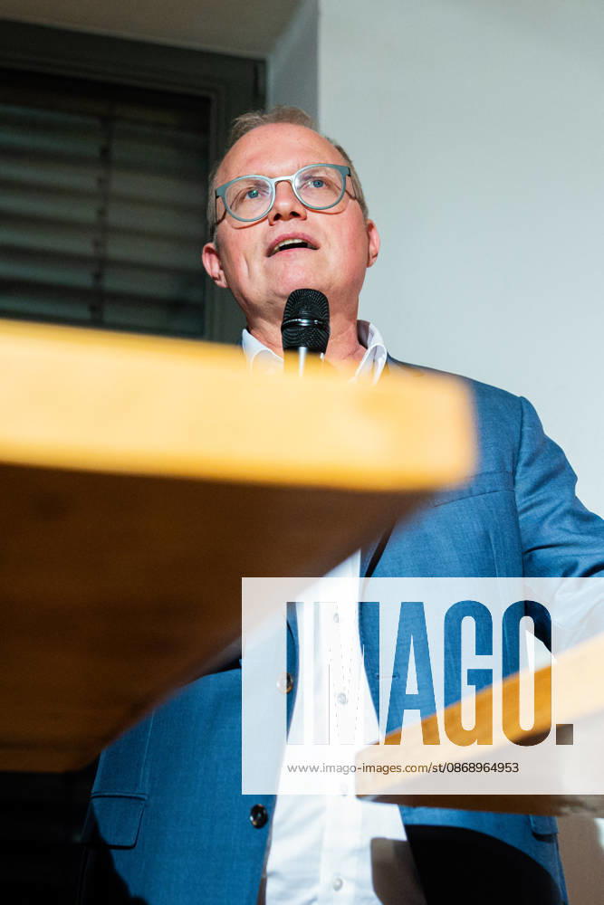 Jochen Ott, Member of the State Parliament, in Herford; Chair of the North Rhine-Westphalia SPD parliamentary group and the party’s top candidate for Minister President in the 2027 state election; Herford, North Rhine-Westphalia, Germany