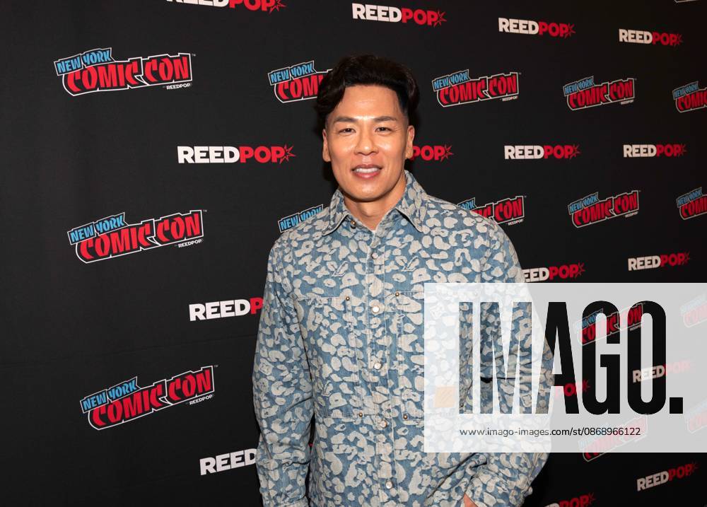 New York, NY- October 8: Inside the Saja Boys: Beyond KPOP Demon Hunters with Rich Ting and Neckwav at Comic Con October 8, 2026. Credit: Camara Porter USA - ZUMAa123 20261008_zaa_a123_070