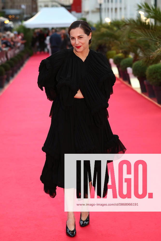AMIRA CASAR during the Opening Ceremony of the 37th Dinard British and Irish Film Festival in Dinard, France. Dinard France - ZUMAc179 20261008_zep_c179_040