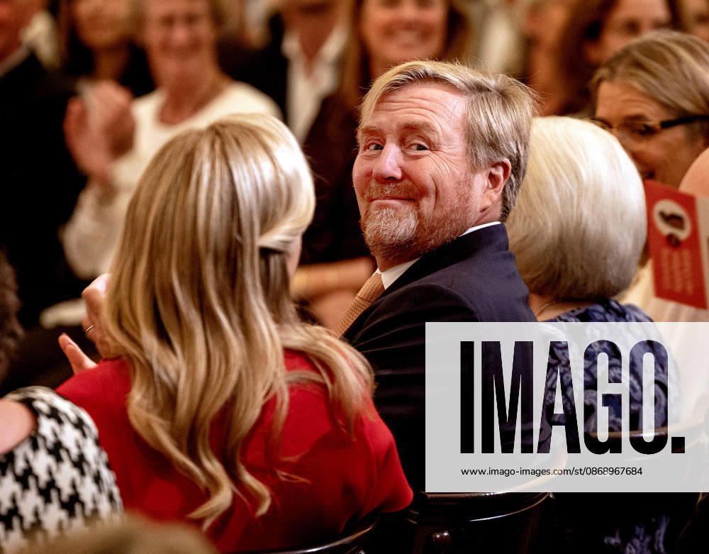 Presentation of the Appeltjes van Oranje awards. The Hague, The Netherlands. 8 Oct 2026 Queen Maxima and King Willem-Alexander at the presentation of the Appeltjes van Oranje awards at Noordeinde Palace in The Hague. The Hague The Netherlands