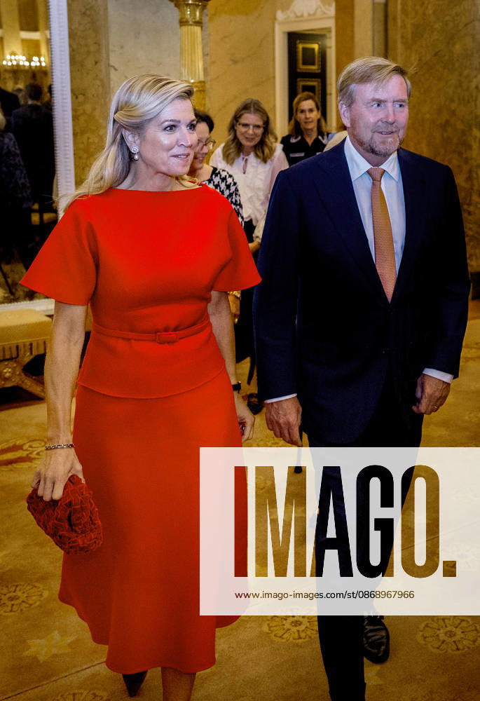 Presentation of the Appeltjes van Oranje awards. The Hague, The Netherlands. 8 Oct 2026 Queen Maxima and King Willem-Alexander at the presentation of the Appeltjes van Oranje awards at Noordeinde Palace in The Hague. The Hague The Netherlands