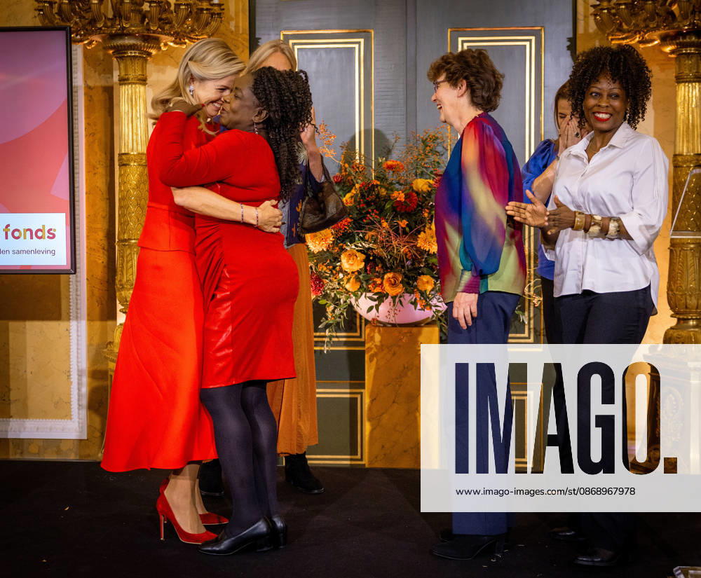 Presentation of the Appeltjes van Oranje awards. The Hague, The Netherlands. 8 Oct 2026 Queen Maxima at the presentation of the Appeltjes van Oranje awards at Noordeinde Palace in The Hague. The Hague The Netherlands