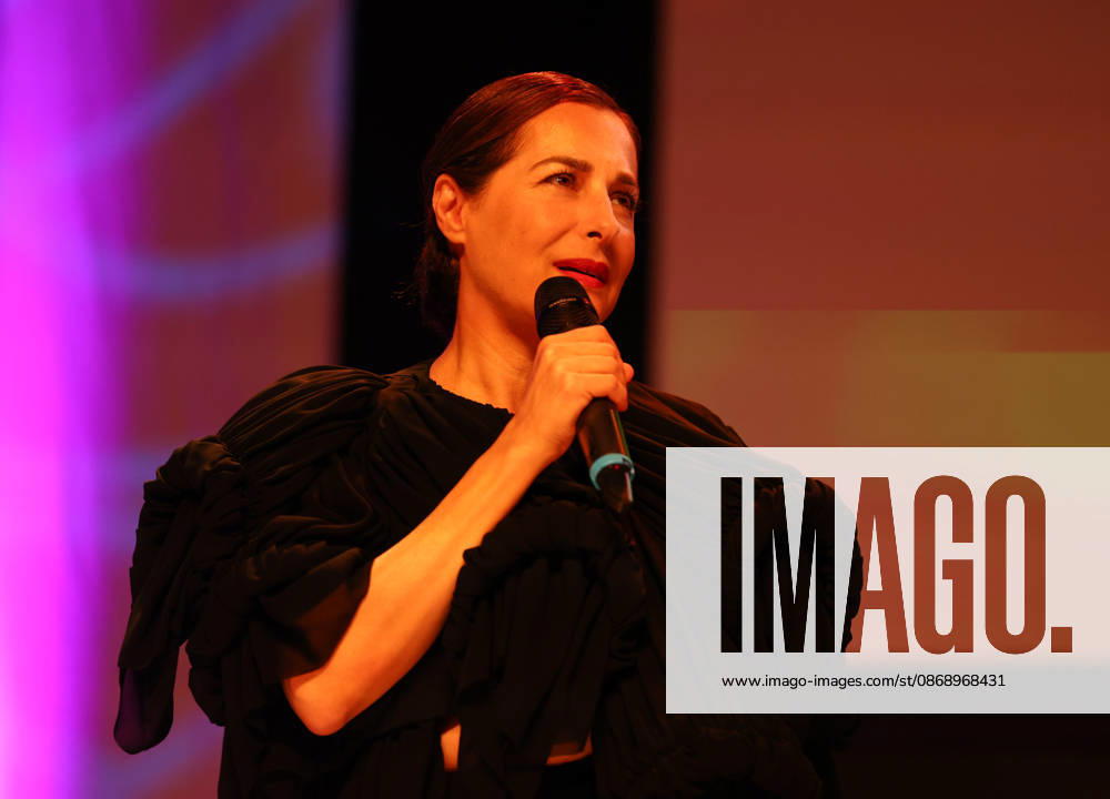 Jury president AMIRA CASAR during the Opening Ceremony of the 37th Dinard British and Irish Film Festival in Dinard, France. Dinard France - ZUMAc179 20261008_zep_c179_044