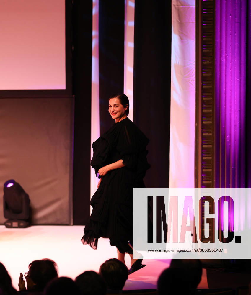 Jury president AMIRA CASAR during the Opening Ceremony of the 37th Dinard British and Irish Film Festival in Dinard, France. Dinard France - ZUMAc179 20261008_zep_c179_046