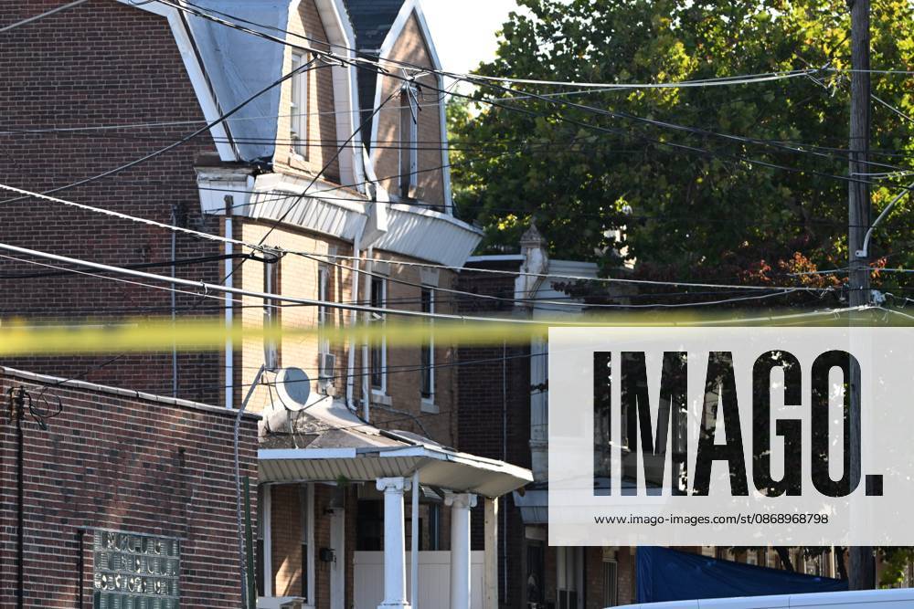 FBI agents seize several pieces of evidence from the home of Eugene Horsch on West Chew Avenue in Philadelphia, Pennsylvania, United States, on October 8, 2026. Several evidence boxes and bags including items were removed from the home. Authorities are investigating the property after linking it to at least seven missing women. Eugene Horsch is the son of the late Raymond R.C. Horsch. Philadelphia USA - ZUMAs197 20261008_aaa_s197_092