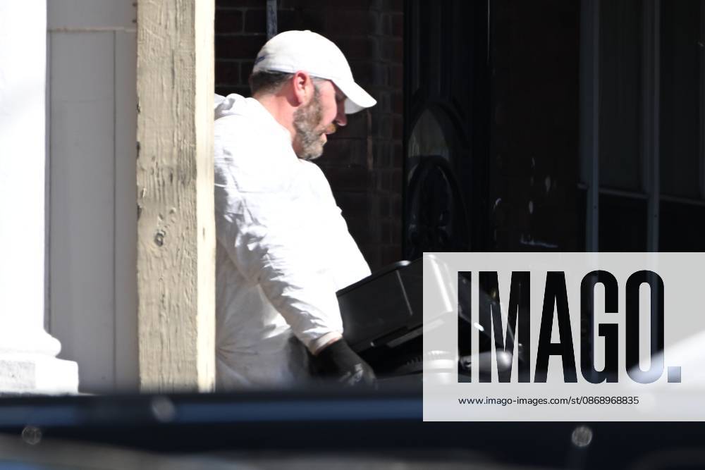 FBI agents seize several pieces of evidence from the home of Eugene Horsch on West Chew Avenue in Philadelphia, Pennsylvania, United States, on October 8, 2026. Several evidence boxes and bags including items were removed from the home. Authorities are investigating the property after linking it to at least seven missing women. Eugene Horsch is the son of the late Raymond R.C. Horsch. Philadelphia USA - ZUMAs197 20261008_aaa_s197_099