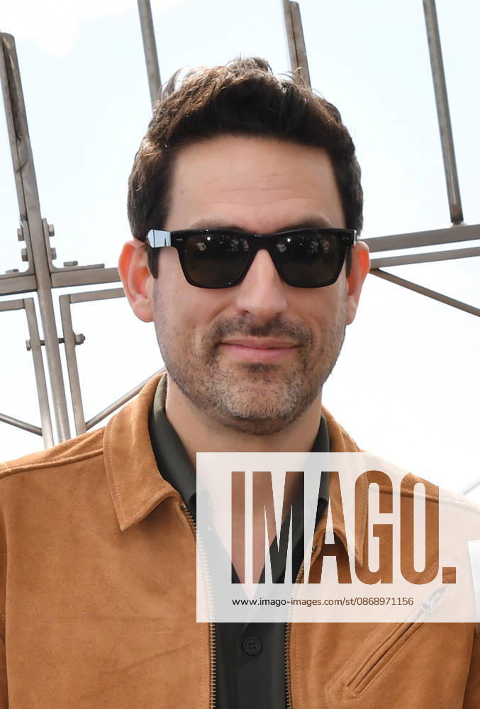 NEW YORK, NY- OCTOBER 8: Ed Weeks at the Empire State Building to Celebrate the Premiere of CBS New Series, Eternally Yours on October 8, 2026 in New York City.