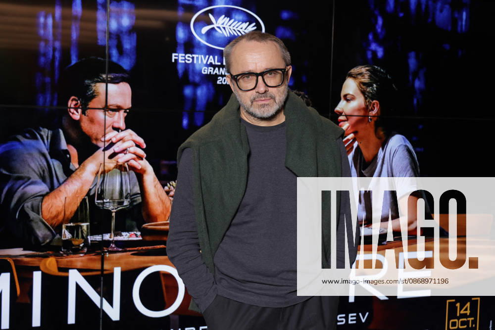 Exclusive - Minotaure Premiere - Paris Exclusive - Andrey Zvyagintsev attends the photocall for the premiere of The Minotaure held at the UGC Les Halles Cinema in Paris, France on October 8, 2026. Photo by David Boyer ABACAPRESS.COM Paris France