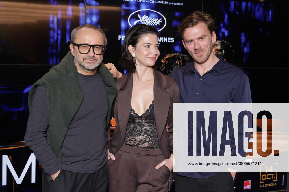 Exclusive - Minotaure Premiere - Paris Exclusive - Andrey Zvyagintsev, Iris Lebedeva and Yuriy Zavalnyouk attend the photocall for the premiere of The Minotaure held at the UGC Les Halles Cinema in Paris, France on October 8, 2026. Photo by David Boyer ABACAPRESS.COM Paris France