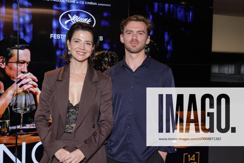 Exclusive - Minotaure Premiere - Paris Exclusive - Iris Lebedeva and Yuriy Zavalnyouk attend the photocall for the premiere of The Minotaure held at the UGC Les Halles Cinema in Paris, France on October 8, 2026. Photo by David Boyer ABACAPRESS.COM Paris France