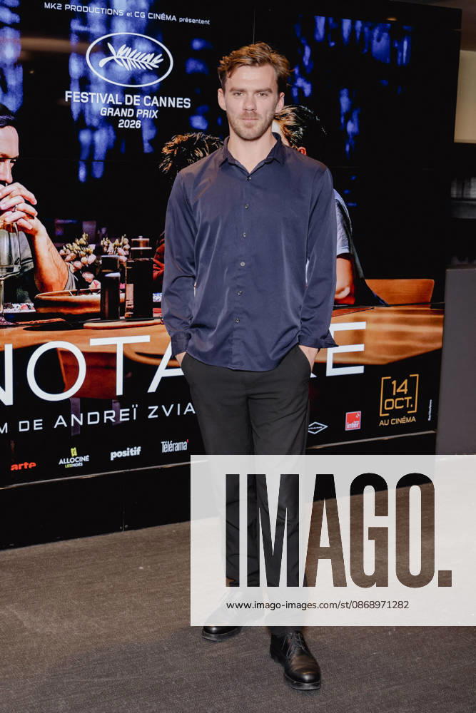 Exclusive - Minotaure Premiere - Paris Exclusive - Yuriy Zavalnyouk attends the photocall for the premiere of The Minotaure held at the UGC Les Halles Cinema in Paris, France on October 8, 2026. Photo by David Boyer ABACAPRESS.COM Paris France
