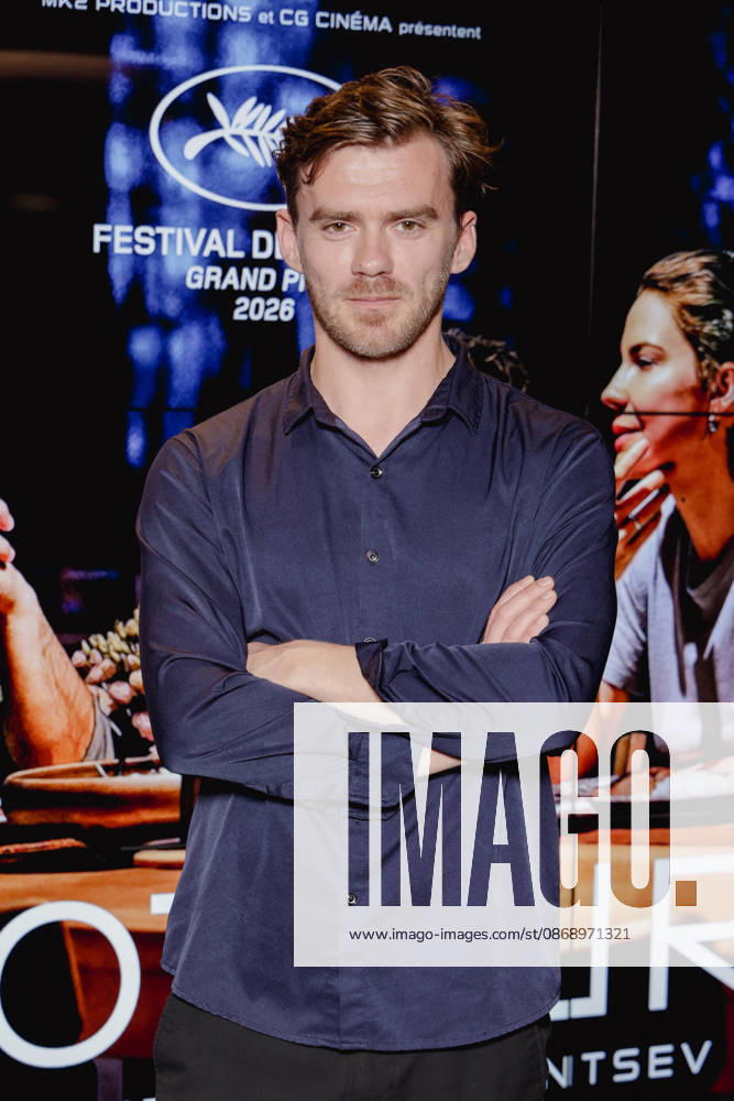 Exclusive - Minotaure Premiere - Paris Exclusive - Yuriy Zavalnyouk attends the photocall for the premiere of The Minotaure held at the UGC Les Halles Cinema in Paris, France on October 8, 2026. Photo by David Boyer ABACAPRESS.COM Paris France