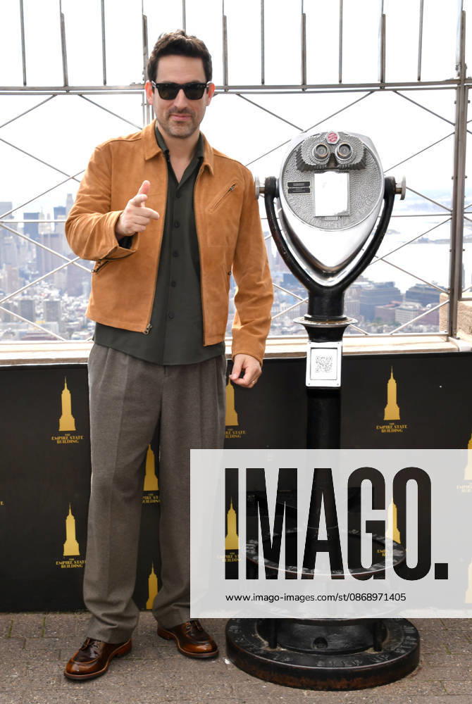 NEW YORK, NY- OCTOBER 8: Ed Weeks at the Empire State Building to Celebrate the Premiere of CBS New Series, Eternally Yours on October 8, 2026 in New York City.