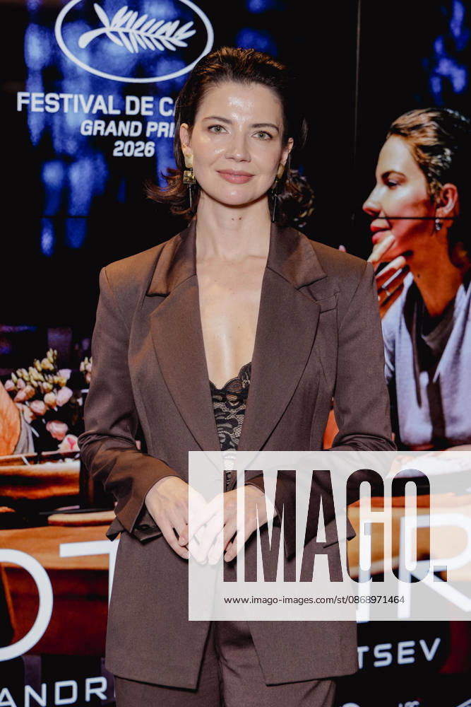 Exclusive - Minotaure Premiere - Paris Exclusive - Iris Lebedeva attends the photocall for the premiere of The Minotaure held at the UGC Les Halles Cinema in Paris, France on October 8, 2026. Photo by David Boyer ABACAPRESS.COM Paris France