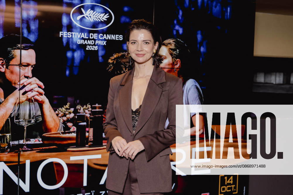 Exclusive - Minotaure Premiere - Paris Exclusive - Iris Lebedeva attends the photocall for the premiere of The Minotaure held at the UGC Les Halles Cinema in Paris, France on October 8, 2026. Photo by David Boyer ABACAPRESS.COM Paris France