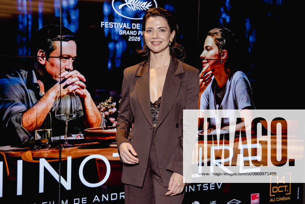 Exclusive - Minotaure Premiere - Paris Exclusive - Iris Lebedeva attends the photocall for the premiere of The Minotaure held at the UGC Les Halles Cinema in Paris, France on October 8, 2026. Photo by David Boyer ABACAPRESS.COM Paris France