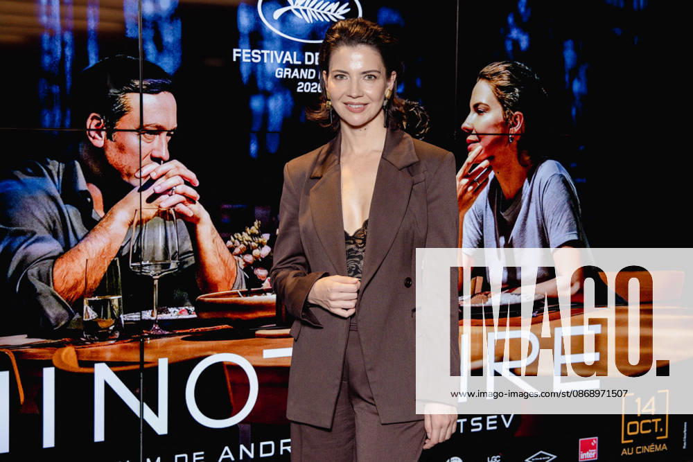 Exclusive - Minotaure Premiere - Paris Exclusive - Iris Lebedeva attends the photocall for the premiere of The Minotaure held at the UGC Les Halles Cinema in Paris, France on October 8, 2026. Photo by David Boyer ABACAPRESS.COM Paris France
