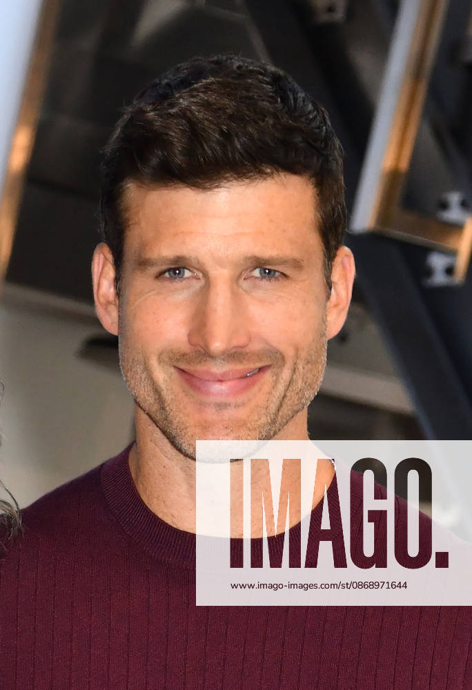 NEW YORK, NY- OCTOBER 8: Parker Young at the Empire State Building to Celebrate the Premiere of CBS New Series, Eternally Yours on October 8, 2026 in New York City.