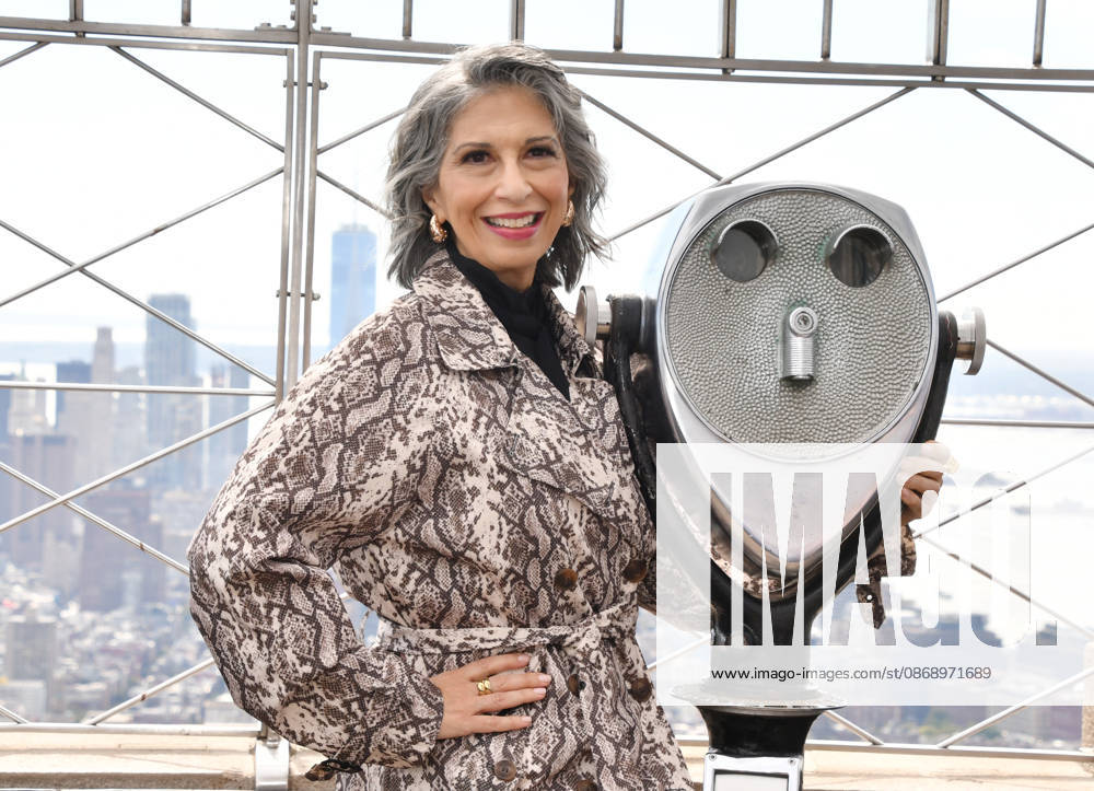 NEW YORK, NY- OCTOBER 8: Rose Abdoo at the Empire State Building to Celebrate the Premiere of CBS New Series, Eternally Yours on October 8, 2026 in New York City.