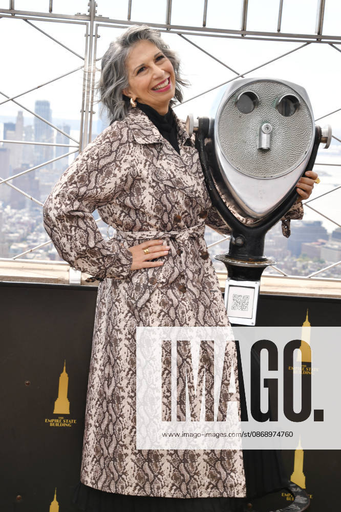 NEW YORK, NY- OCTOBER 8: Rose Abdoo at the Empire State Building to Celebrate the Premiere of CBS New Series, Eternally Yours on October 8, 2026 in New York City. Credit: AdMedia New York City USA - ZUMAa123 20261008_zaa_a123_106