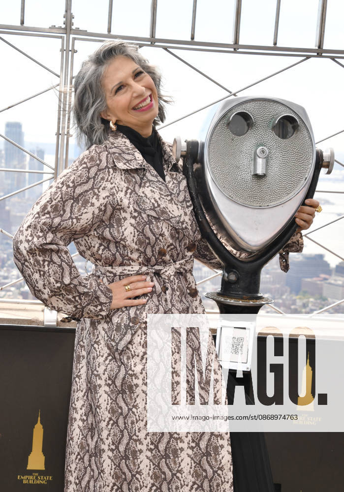 NEW YORK, NY- OCTOBER 8: Rose Abdoo at the Empire State Building to Celebrate the Premiere of CBS New Series, Eternally Yours on October 8, 2026 in New York City. Credit: AdMedia New York City USA - ZUMAa123 20261008_zaa_a123_109
