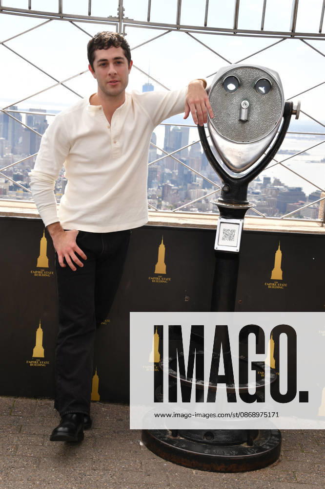 NEW YORK, NY- OCTOBER 8: Jaren Lewison at the Empire State Building to Celebrate the Premiere of CBS New Series, Eternally Yours on October 8, 2026 in New York City. Credit: AdMedia New York City USA - ZUMAa123 20261008_zaa_a123_116