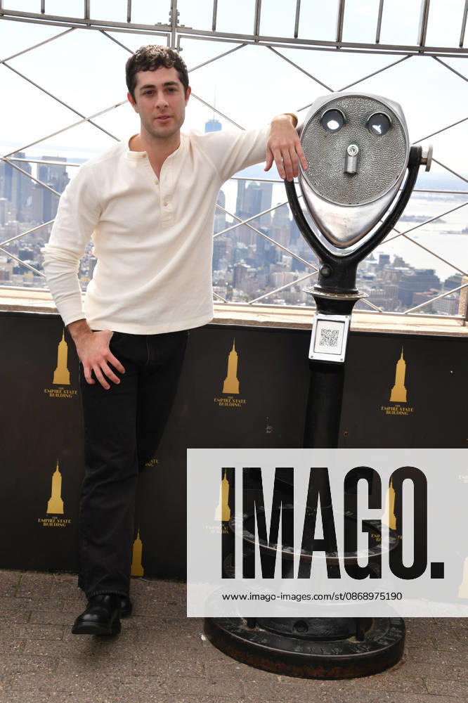 NEW YORK, NY- OCTOBER 8: Jaren Lewison at the Empire State Building to Celebrate the Premiere of CBS New Series, Eternally Yours on October 8, 2026 in New York City. Credit: AdMedia New York City USA - ZUMAa123 20261008_zaa_a123_116