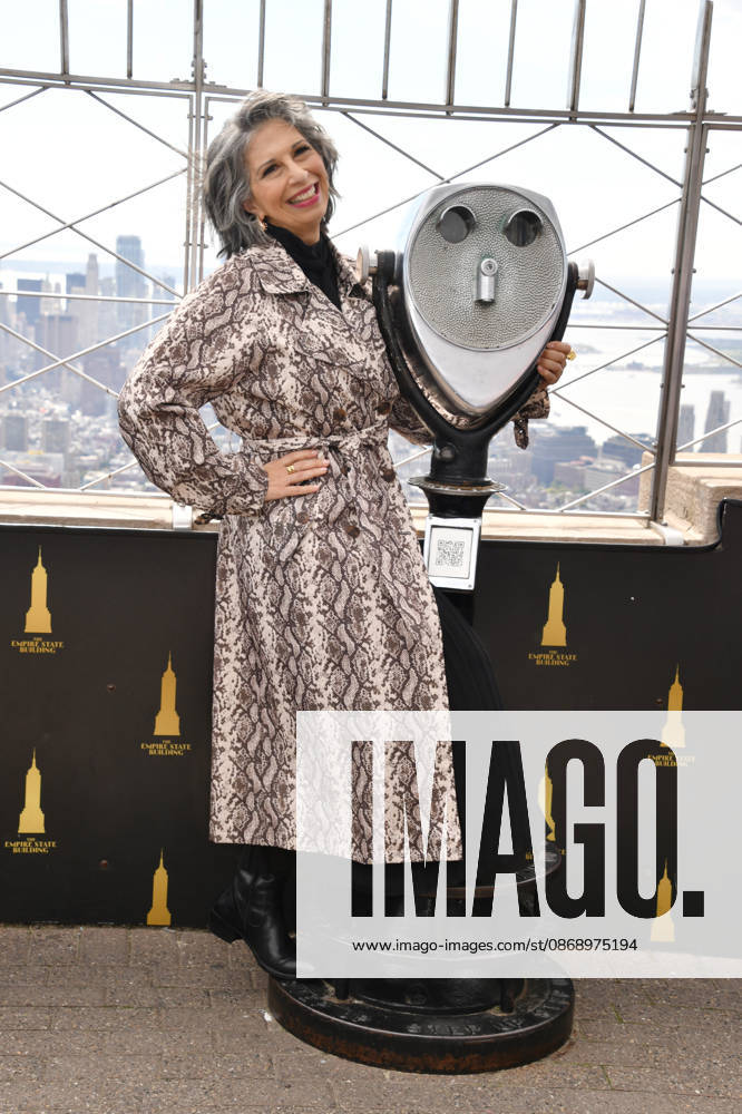NEW YORK, NY- OCTOBER 8: Rose Abdoo at the Empire State Building to Celebrate the Premiere of CBS New Series, Eternally Yours on October 8, 2026 in New York City. Credit: AdMedia New York City USA - ZUMAa123 20261008_zaa_a123_121