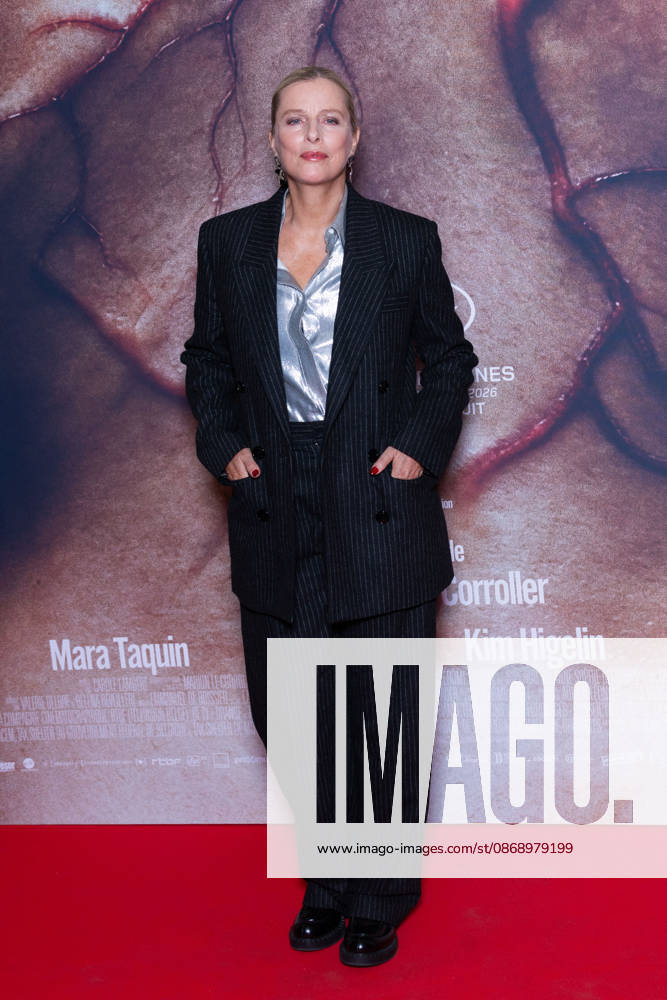 Sanguine Paris Film Premiere Karin Viard attends Sanguine Paris Film Premiere at Max Linder on October 08, 2026 in Paris, France. Photo by Nasser Berzane ABACAPRESS.COM Paris France