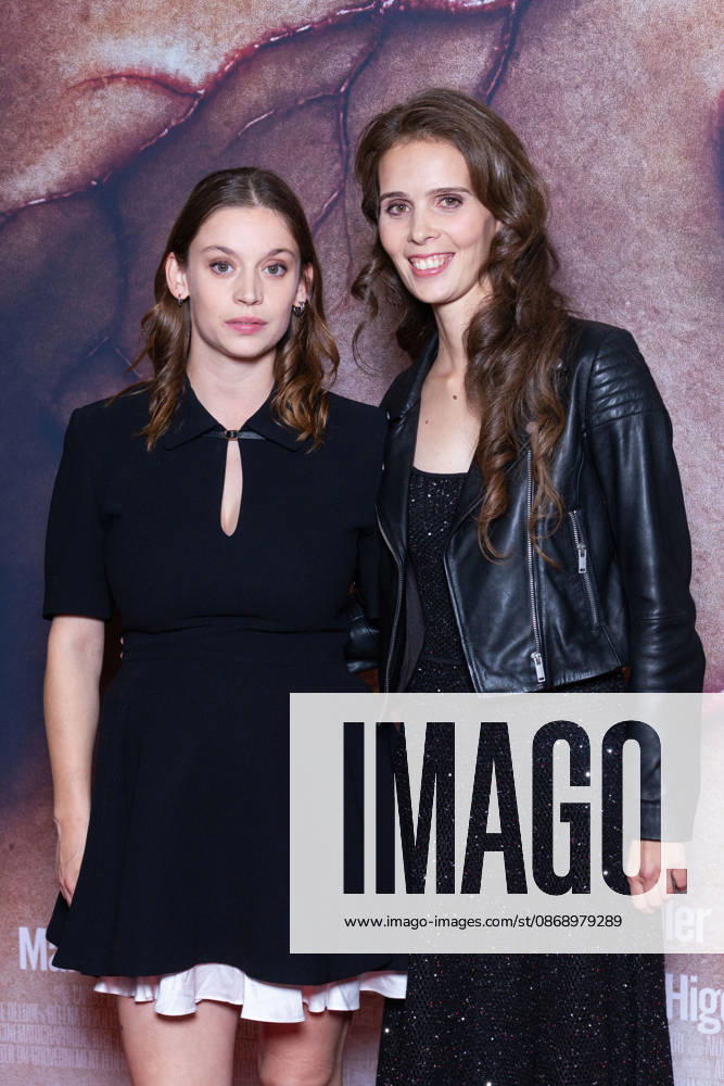 Sanguine Paris Film Premiere Mara Taquin, Marion Le Corroller attends Sanguine Paris Film Premiere at Max Linder on October 08, 2026 in Paris, France. Photo by Nasser Berzane ABACAPRESS.COM Paris France