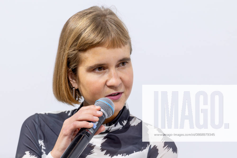 Frankfurt Book Fair 2026: Caroline Wahl Presents Her New Book, *1,999 Meters Above Sea Level*, Frankfurt am Main, Hesse, Germany, Exhibition Grounds