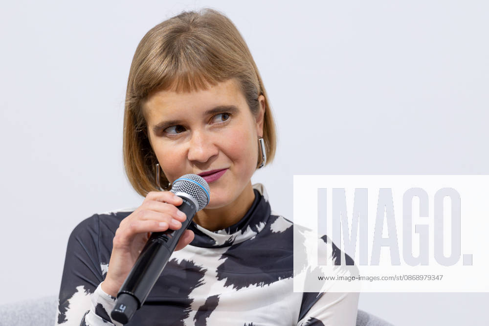 Frankfurt Book Fair 2026: Caroline Wahl Presents Her New Book, *1,999 Meters Above Sea Level*, Frankfurt am Main, Hesse, Germany, Exhibition Grounds
