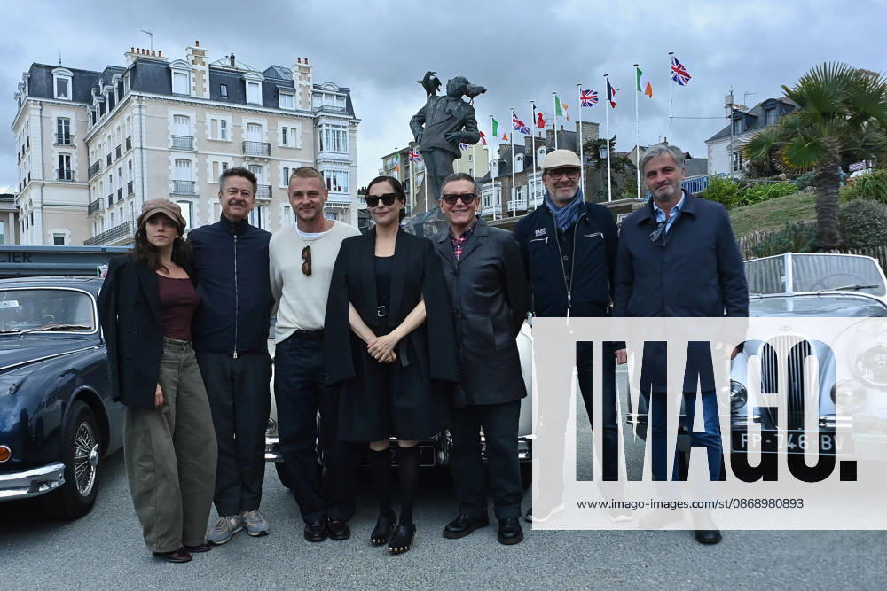 37th Dinard British Irish Film Festival Day 2 FC Jury members Stephen Woolley, Zoe Adjani, President Amira Casar, jury members Thibault de Montalembert and Ben Hardy attend the inauguration of the beach hut bearing Amira Casar name during Day Two of the 37th Dinard British Irish Film Festival on October 8, 2026 in Dinard, France Photo by Franck Castel ABACAPRESS.COM Dinard