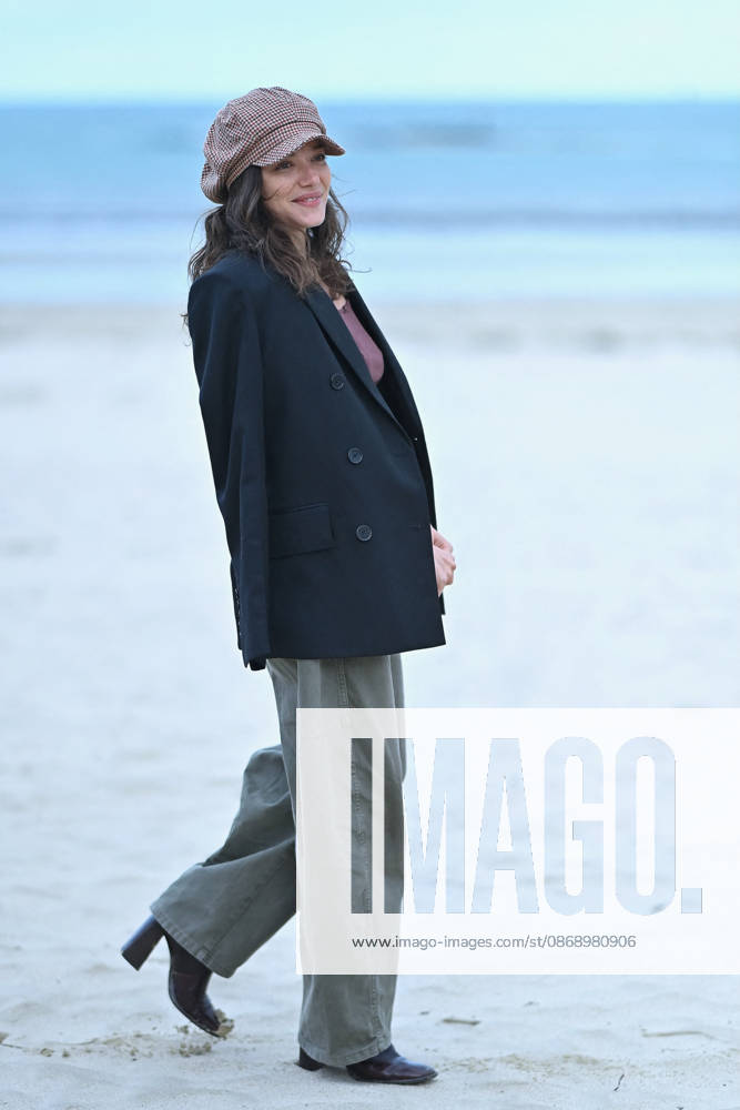 37th Dinard British Irish Film Festival Day 2 FC Jury members Zoe Adjani, attend the inauguration of the beach hut bearing Amira Casar name during Day Two of the 37th Dinard British Irish Film Festival on October 8, 2026 in Dinard, France Photo by Franck Castel ABACAPRESS.COM Dinard