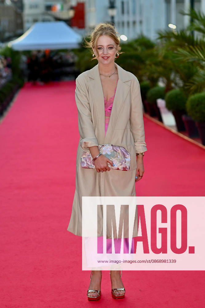Opening Ceremony 37th Dinard British Irish Film Festival FC Megan Nic Fhionnghaile attends the Opening Ceremony during the 37th Dinard British & Irish Film Festival on October 8, 2026 in Dinard, France. Photo by Franck Castel ABACAPRESS.COM Dinard
