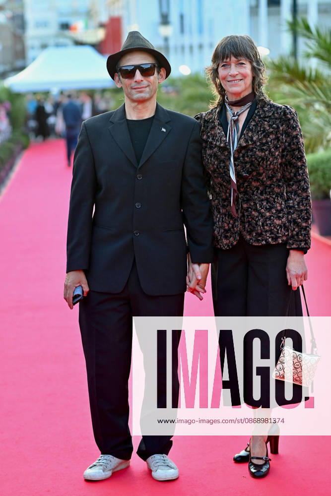Opening Ceremony 37th Dinard British Irish Film Festival FC Mark Jenkin and Mary Woodvine attends the Opening Ceremony during the 37th Dinard British & Irish Film Festival on October 8, 2026 in Dinard, France. Photo by Franck Castel ABACAPRESS.COM Dinard