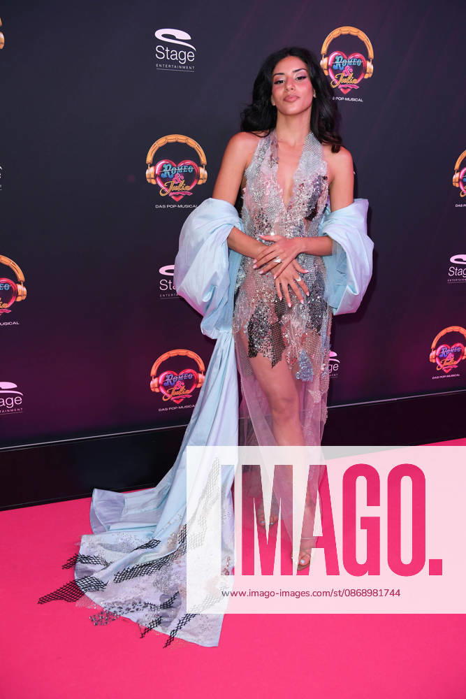 Rita Sebeh, aka Sebeya, as Julia at the JULIA MUSICAL PREMIERE at the Stage Palladium Theater in Stuttgart on October 8, 2026