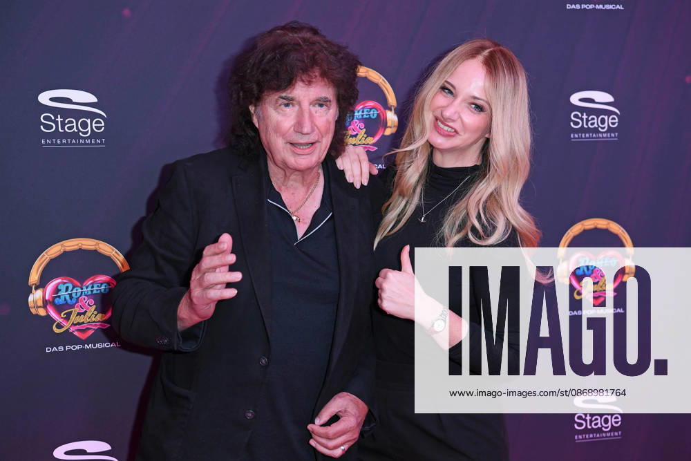 Olaf the Pinball Olaf Malolepski with his daughter Pia Malo at the JULIA MUSICAL PREMIERE at the Stage Palladium Theater in Stuttgart on October 8, 2026