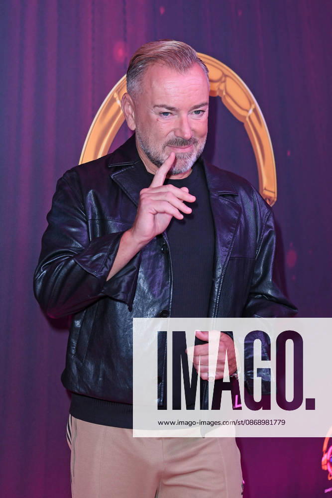 Uwe Kröger at the JULIA musical premiere at the Stage Palladium Theater in Stuttgart on October 8, 2026