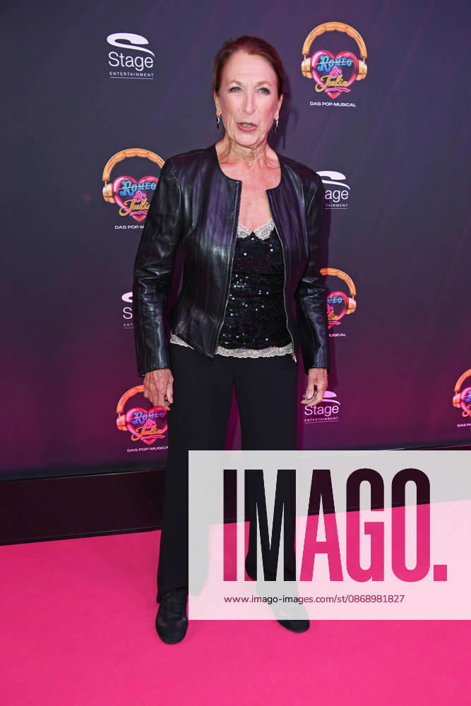 Daniela Ziegler at the JULIA musical premiere at the Stage Palladium Theater in Stuttgart on October 8, 2026