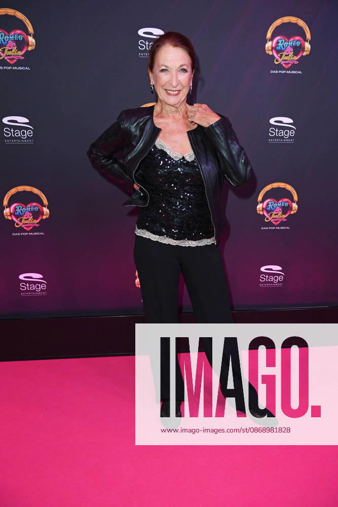 Daniela Ziegler at the JULIA musical premiere at the Stage Palladium Theater in Stuttgart on October 8, 2026