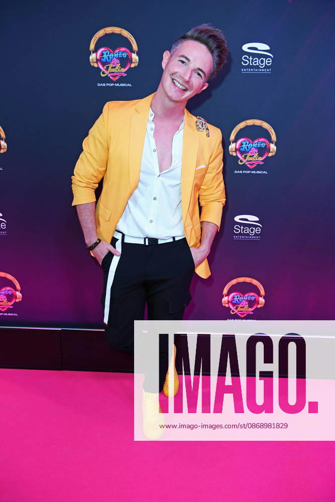 Damiano Maiolini at the JULIA MUSICAL PREMIERE at the Stage Palladium Theater in Stuttgart on October 8, 2026