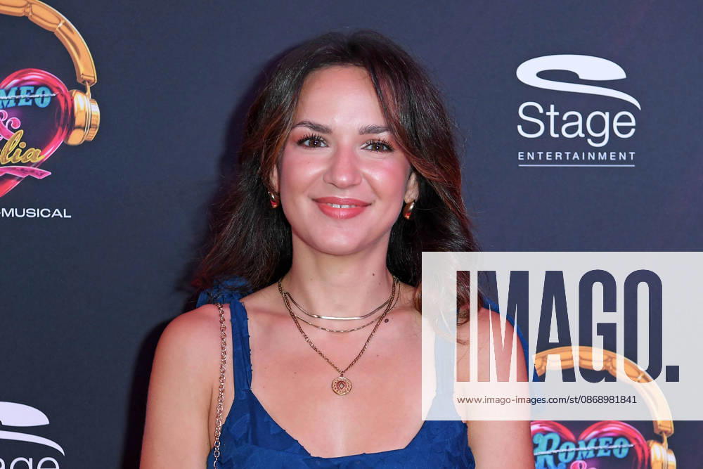 Romy Kirsch at the JULIA musical premiere at the Stage Palladium Theater in Stuttgart on October 8, 2026