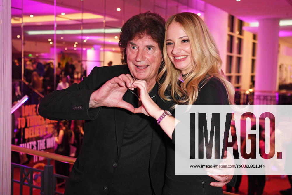 Olaf the Pinball Olaf Malolepski with his daughter Pia Malo at the JULIA MUSICAL PREMIERE at the Stage Palladium Theater in Stuttgart on October 8, 2026