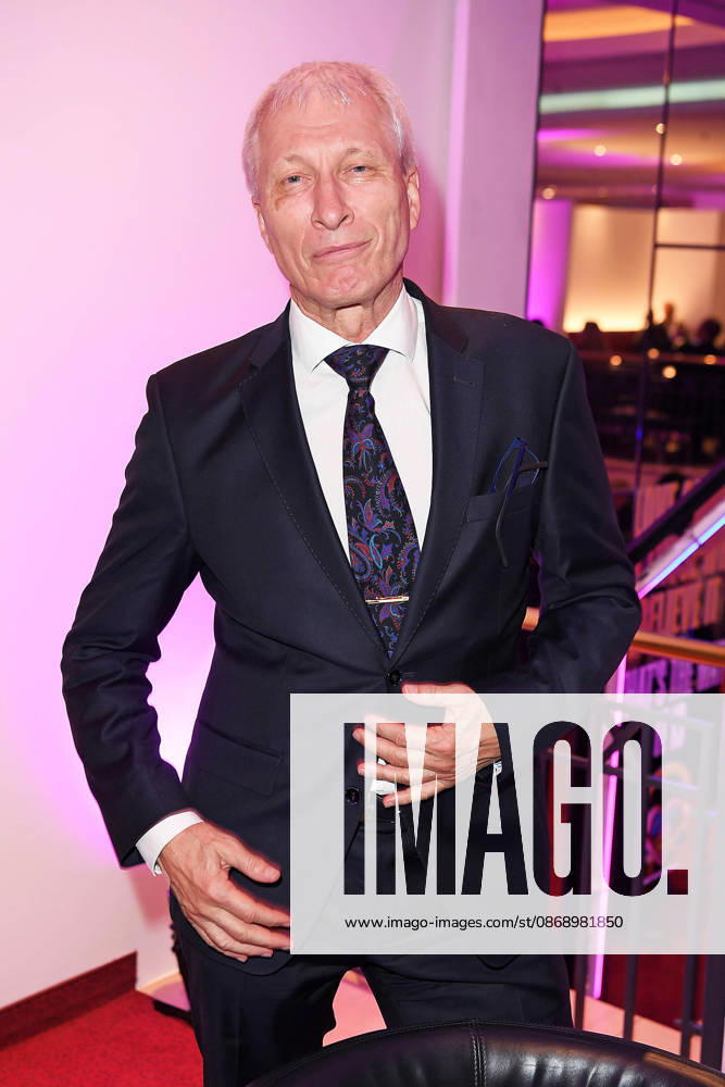 Norbert Schramm at the JULIA musical premiere at the Stage Palladium Theater in Stuttgart on October 8, 2026