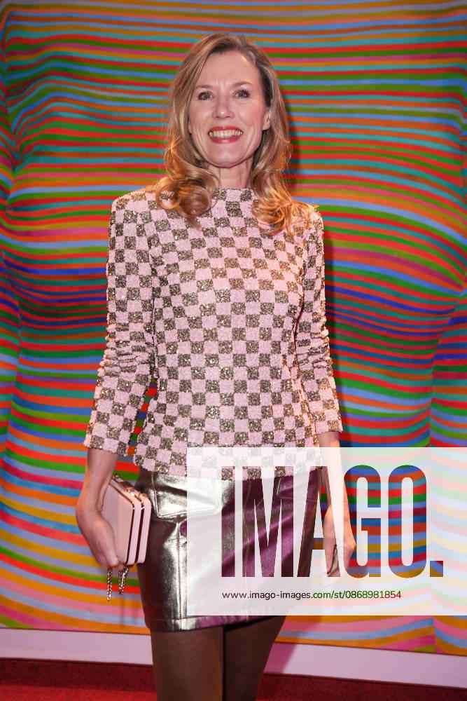Franziska Reichenbacher at the JULIA musical premiere at the Stage Palladium Theater in Stuttgart on October 8, 2026