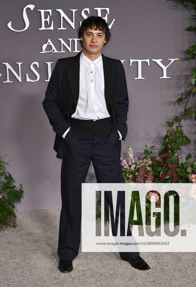 ˜Sense and Sensibility Los Angeles Premiere Frank Dillane arriving at the Sense and Sensibility Los Angeles premiere held at the United Theatre in Los Angeles, Ca. on October 7, 2026. Los Angeles United Theatre California USA