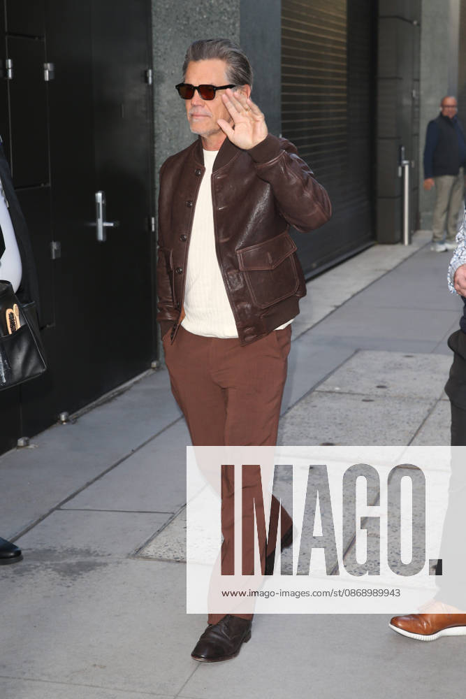 JOSH BROLIN arrives at ABC Studios for ‘Good Morning Americaâ New York USA - ZUMAh16_ 20261008_zaf_h16_009